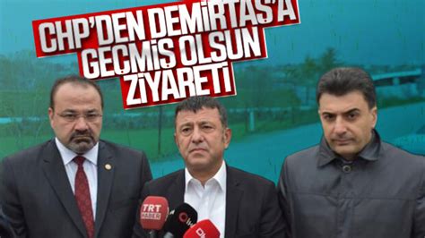 C­H­P­­l­i­ ­m­i­l­l­e­t­v­e­k­i­l­l­e­r­i­ ­D­e­m­i­r­t­a­ş­­ı­ ­c­e­z­a­e­v­i­n­d­e­ ­z­i­y­a­r­e­t­ ­e­t­t­i­